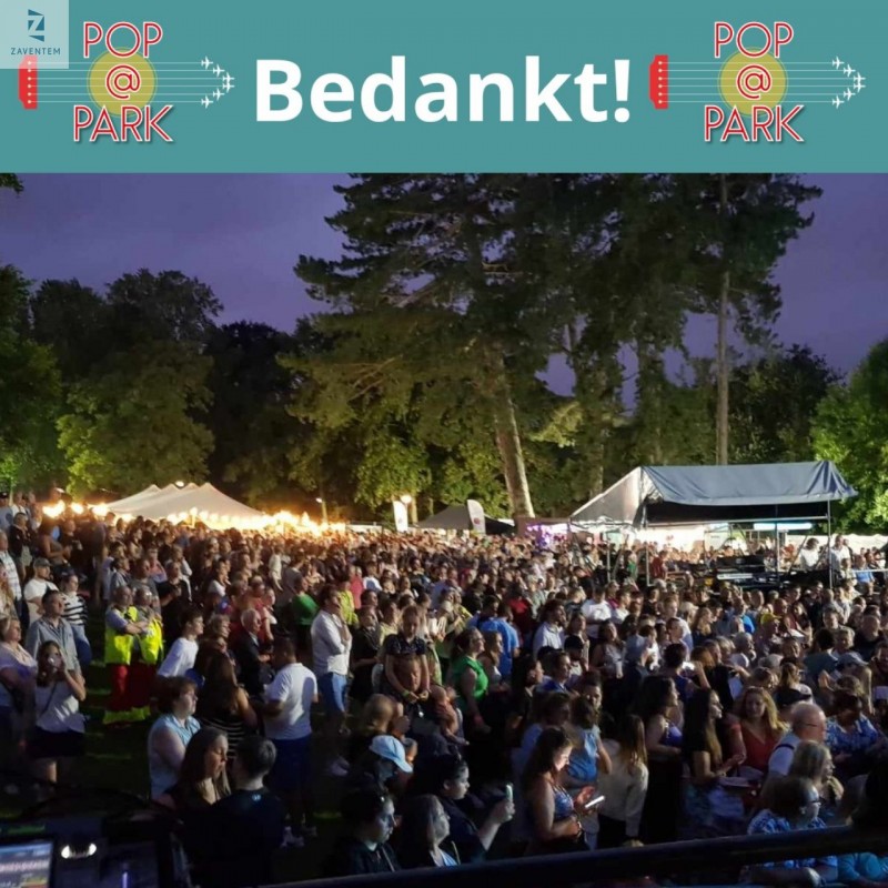 pop@park - Sportraad Zaventem 